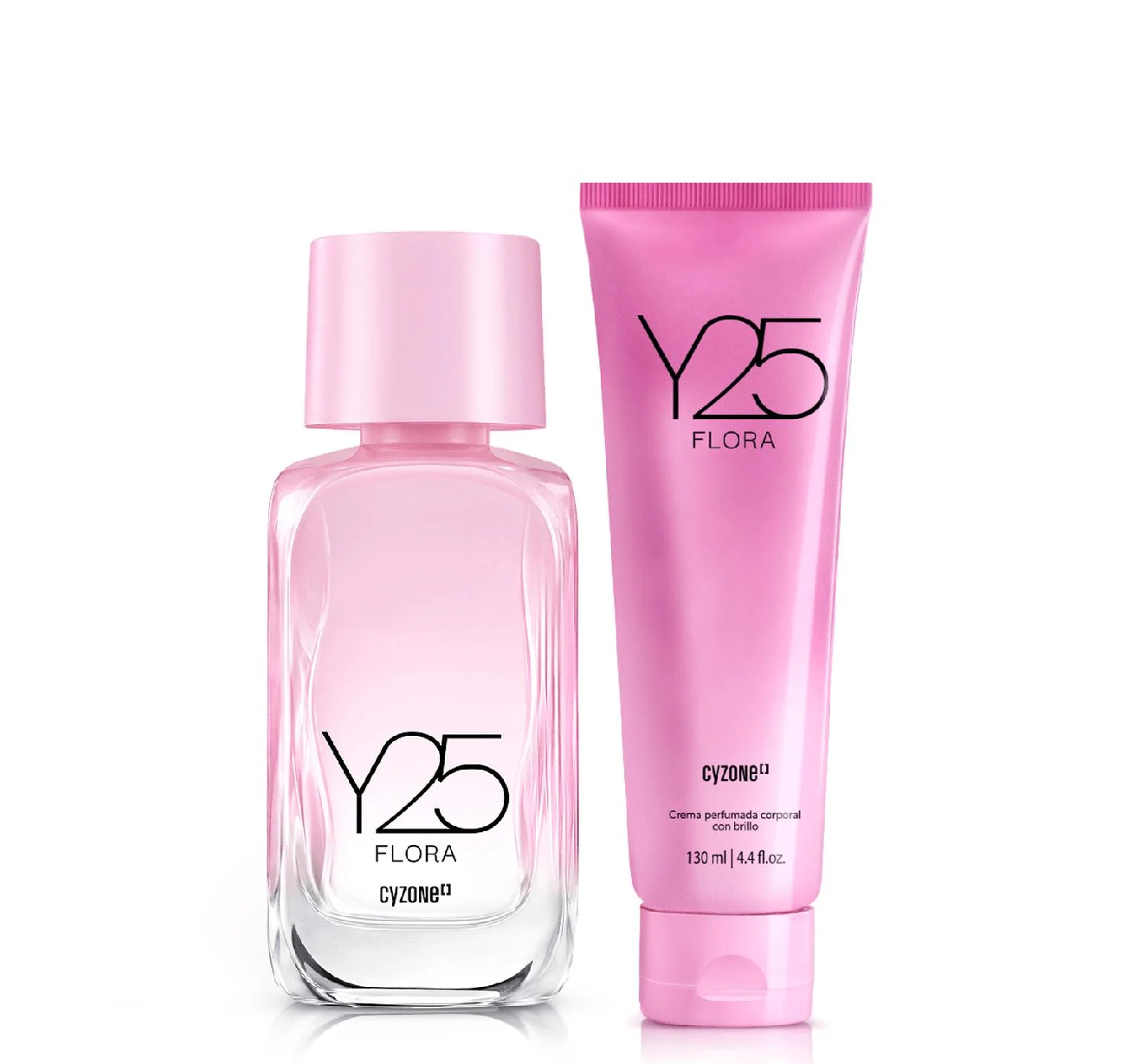 Y25 FLORA PERFUME DE MUJER CON LOCION CYZONE - 1