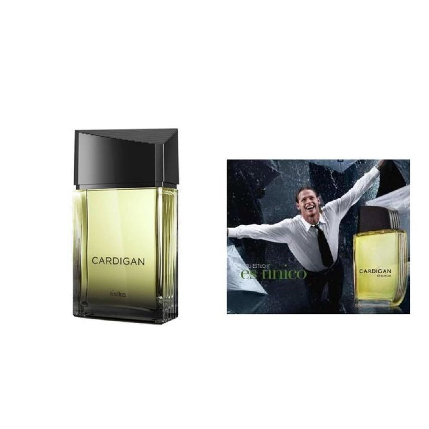 PERFUME CARDIGAN PARA HOMBRE DE ESIKA - 1