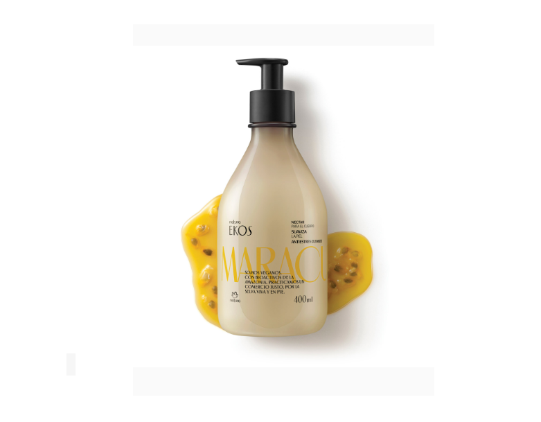 CREMA CUERPO NATURA 400ML EKOS NÉCTAR HIDRATANTE MARACUYÁ - 1