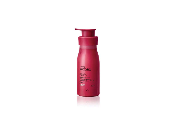 TODODIA CREMA HIDRATANTE CORPORAL CEREZA AVELLANA - 1