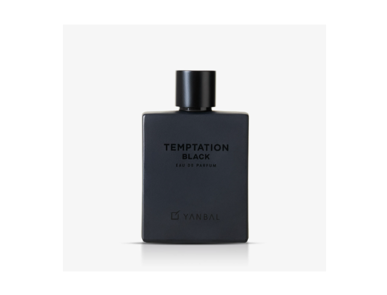 PERFUME TEMPTATION BLACK  YANBAL - 1