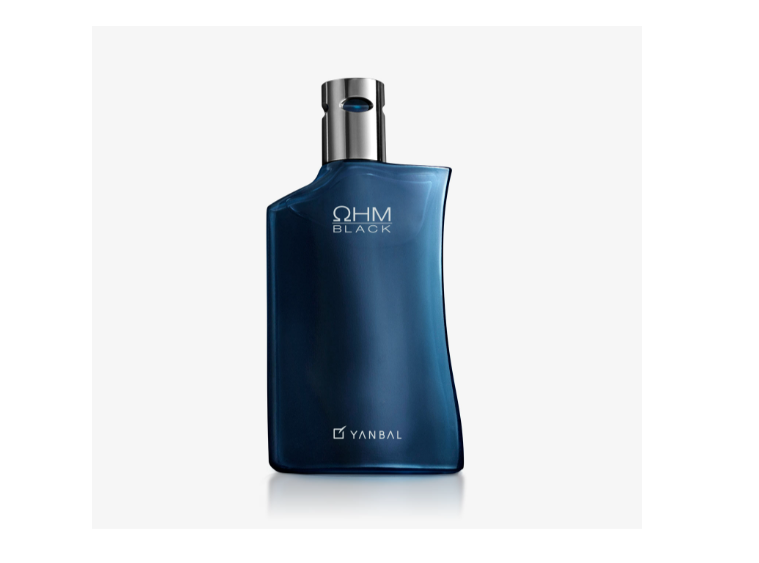PERFUME YANBAL OHM BLACK HOMBRE 100 ML - 1