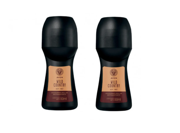 SET 3 DESODORANTE AVON ROLL ON BLACK SUEDE - 1