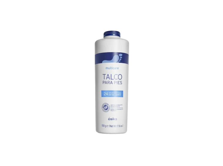 TALCO PIES ESIKA 500G MULTICARE - 1