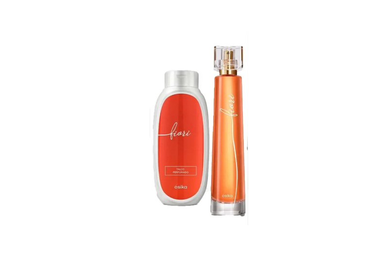 PERFUME FIORI + TALCO CORPORAL FIORI ESIKA - 1