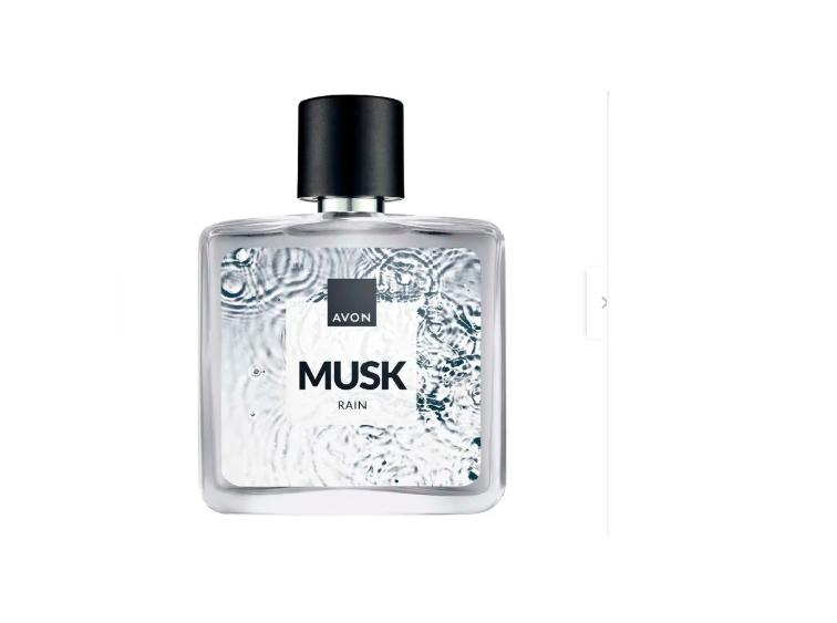 PERFUME MUSK RAIN MASCULINO AVON - 1