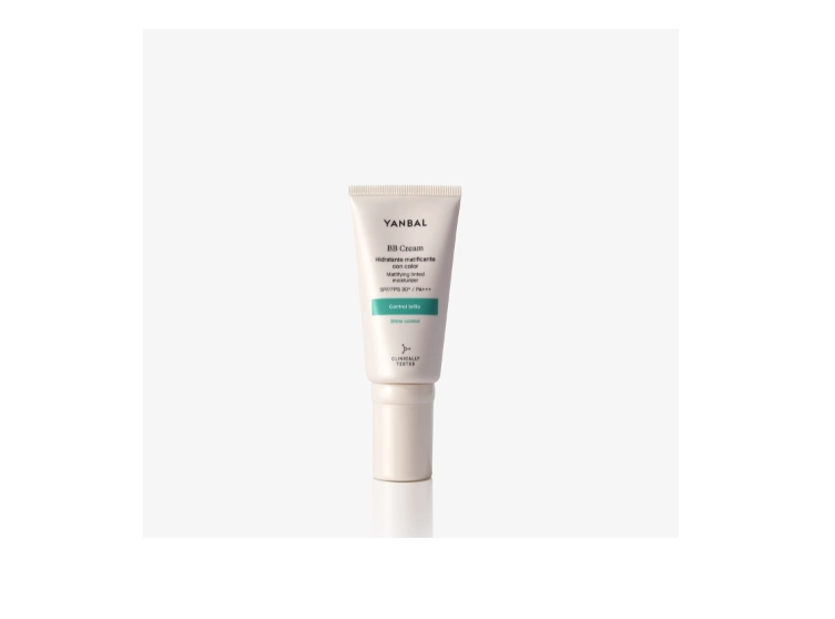 BB CREAM HIDRATANTE MATIFICANTE CON COLOR: CLARO - 1