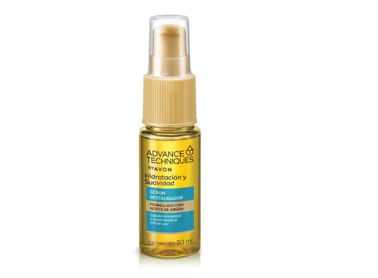 SERUM DE TRATAMIENTO PARA EL CABELLO CON ACEITE DE ARGAN -AVON - 1