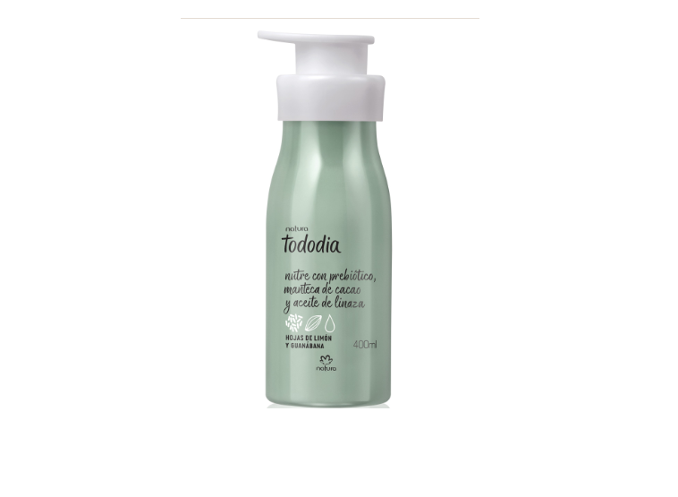 TODODIA CREMA HIDRATANTE HOJAS DE LIMON Y GUANABANA NATURA - 1