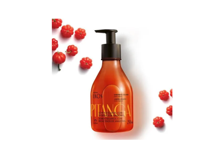 JABON LIQUIDO PARA MANOS EKOS PITANGA - 1