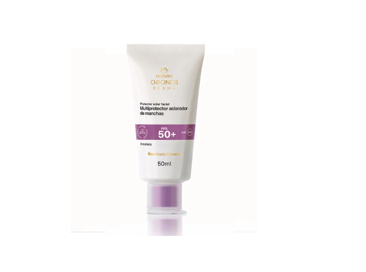 MULTIPROTECTOR ACLARADOR DE MANCHAS NATURA CHRONOS - 1
