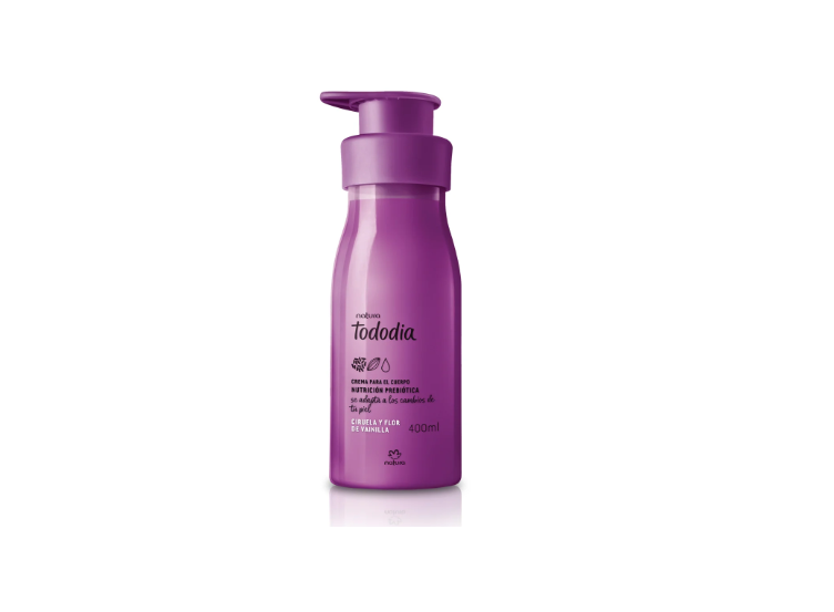 CREMA HIDRATANTE CORPORAL CIRUELA Y FLOR DE VAINILLA TODODIA - 1