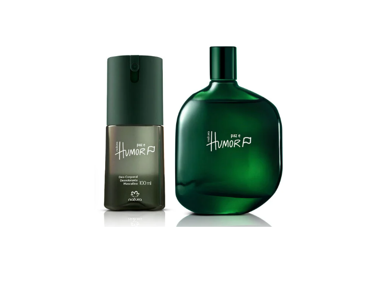 PAZ Y HUMOR PERFUME + DESODORANTE CORPORAL EN SPRAY - 1