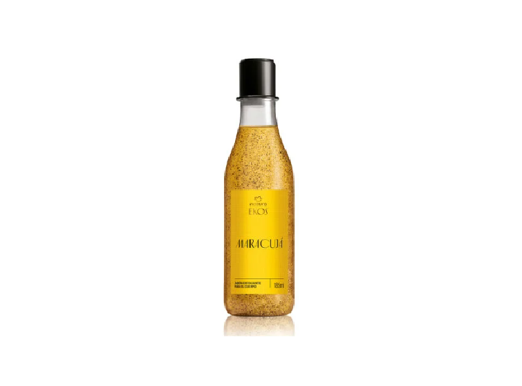 JABON LIQUIDO EXFOLIANTE CORPORAL MARACUYA EKOS - 1