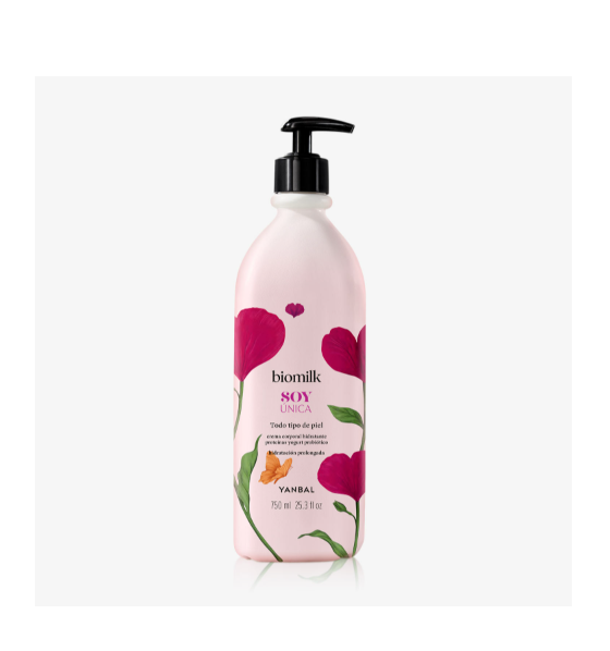 BIOMILK CREMA CORPORAL SOY UNICA -750 ML - 1