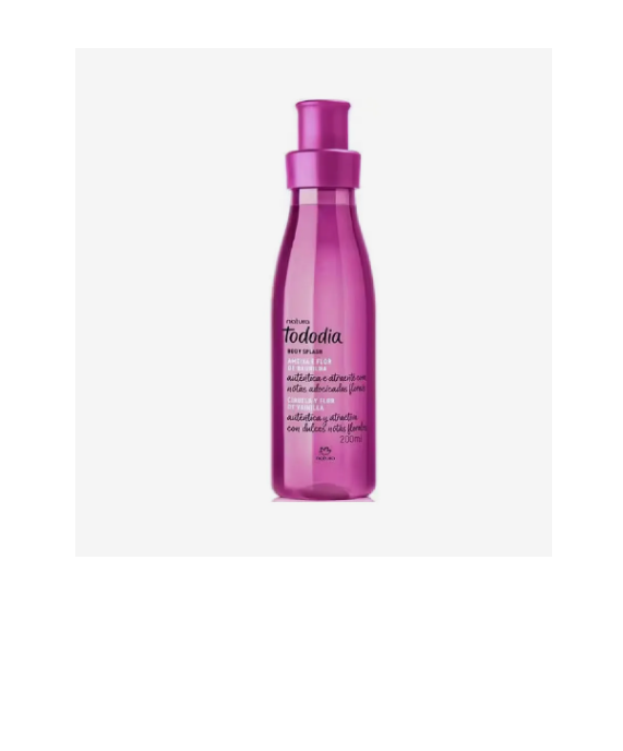 BODY SPLASH TODODIA CIRUELA Y FLOR DE VAINILLA NATURA 200 ML - 1