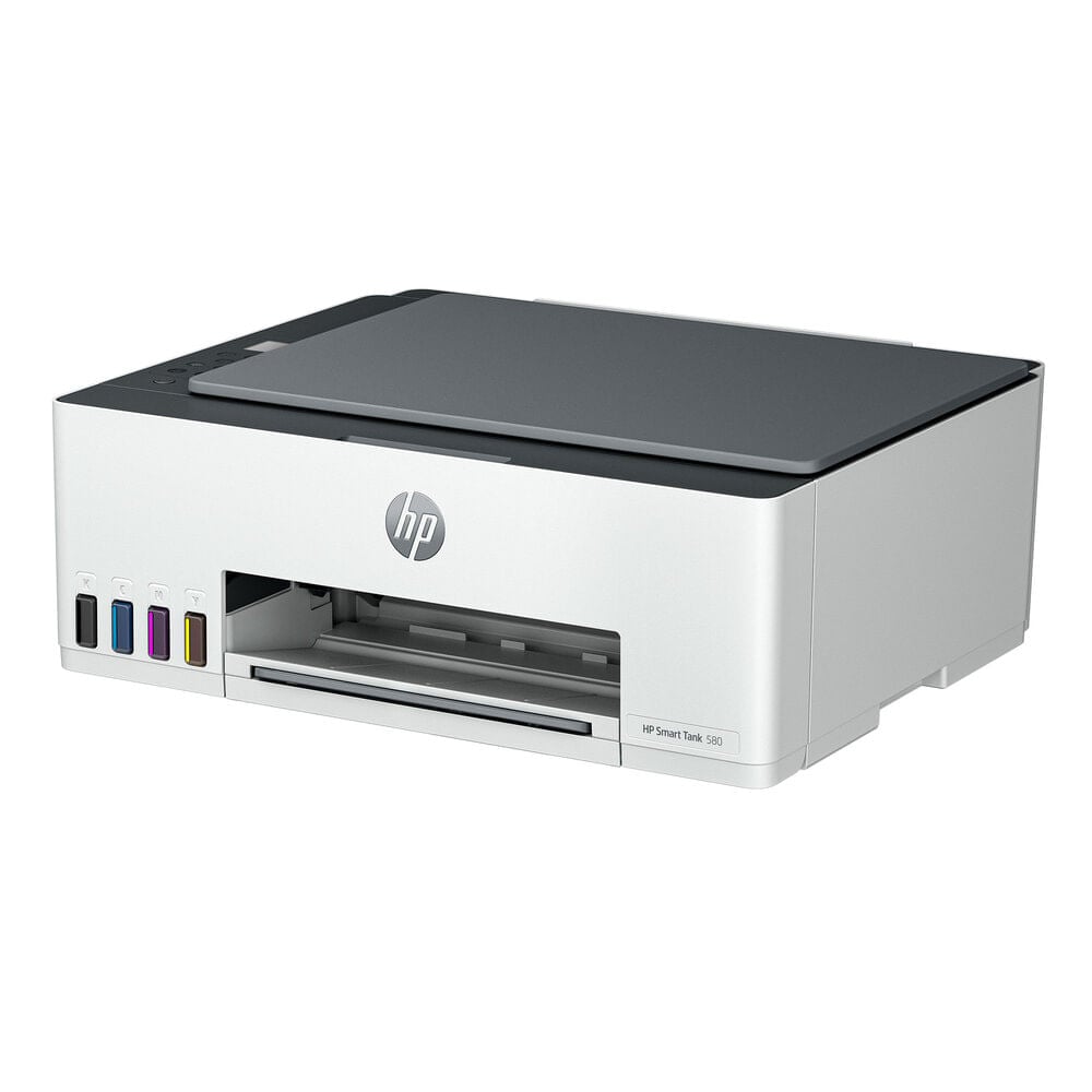 Impresora multifuncional HP Smart Tank 580 blanco - 3