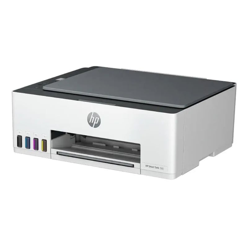 Impresora multifuncional HP Smart Tank 580 blanco - 4