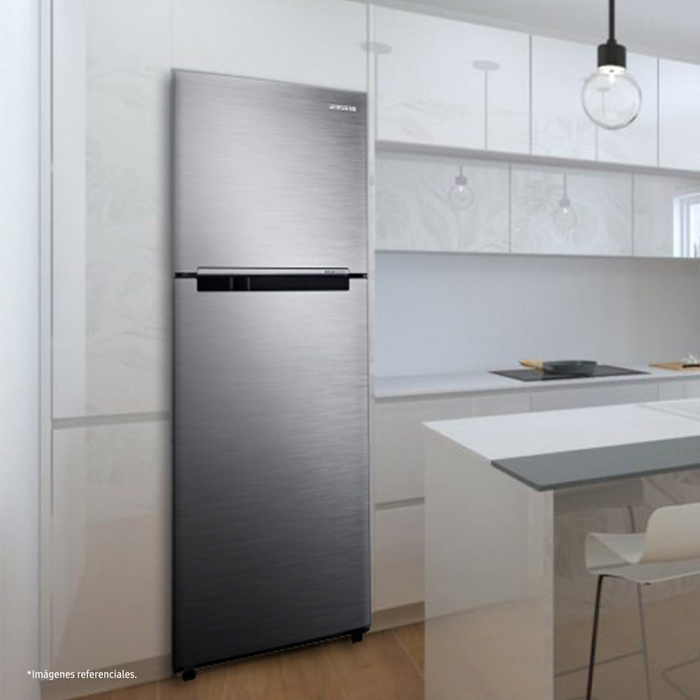 REFRIGERADORA SAMSUNG 255L RT25FARADS8 PLATA - 7