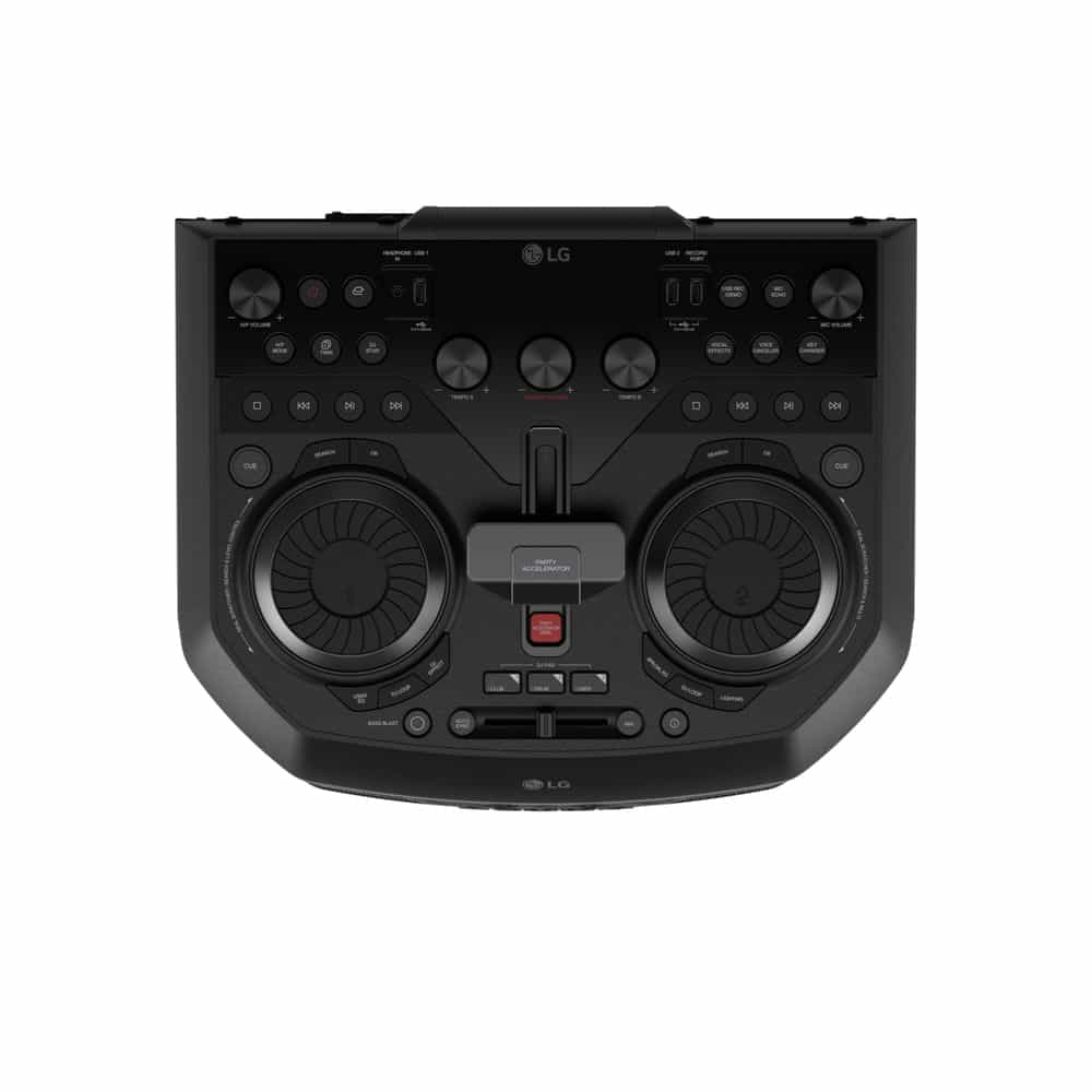 TORRE DE SONIDO LG XBOOM OK99M 2000W BLUETOOTH KARAOKE STAR - 3
