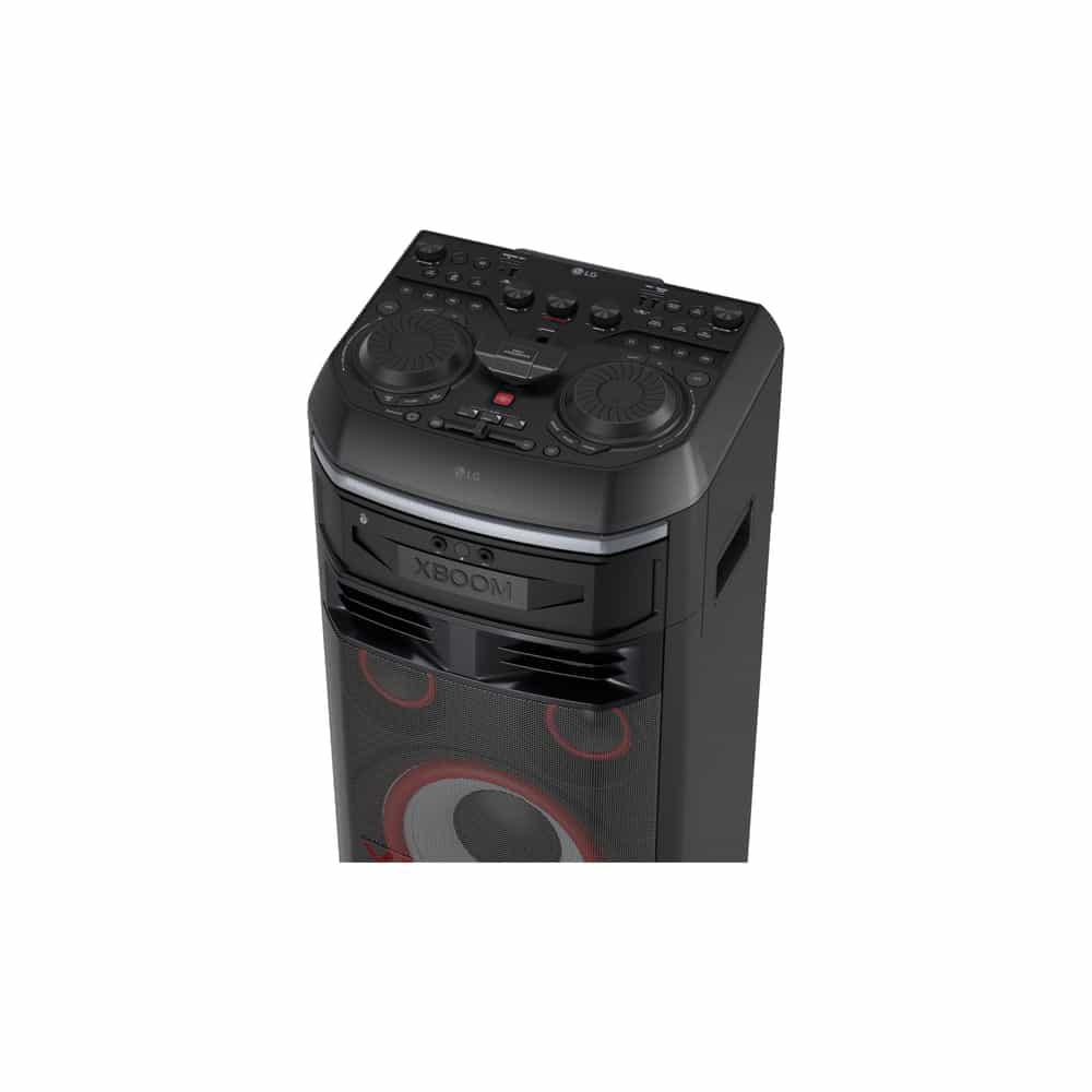 TORRE DE SONIDO LG XBOOM OK99M 2000W BLUETOOTH KARAOKE STAR - 4