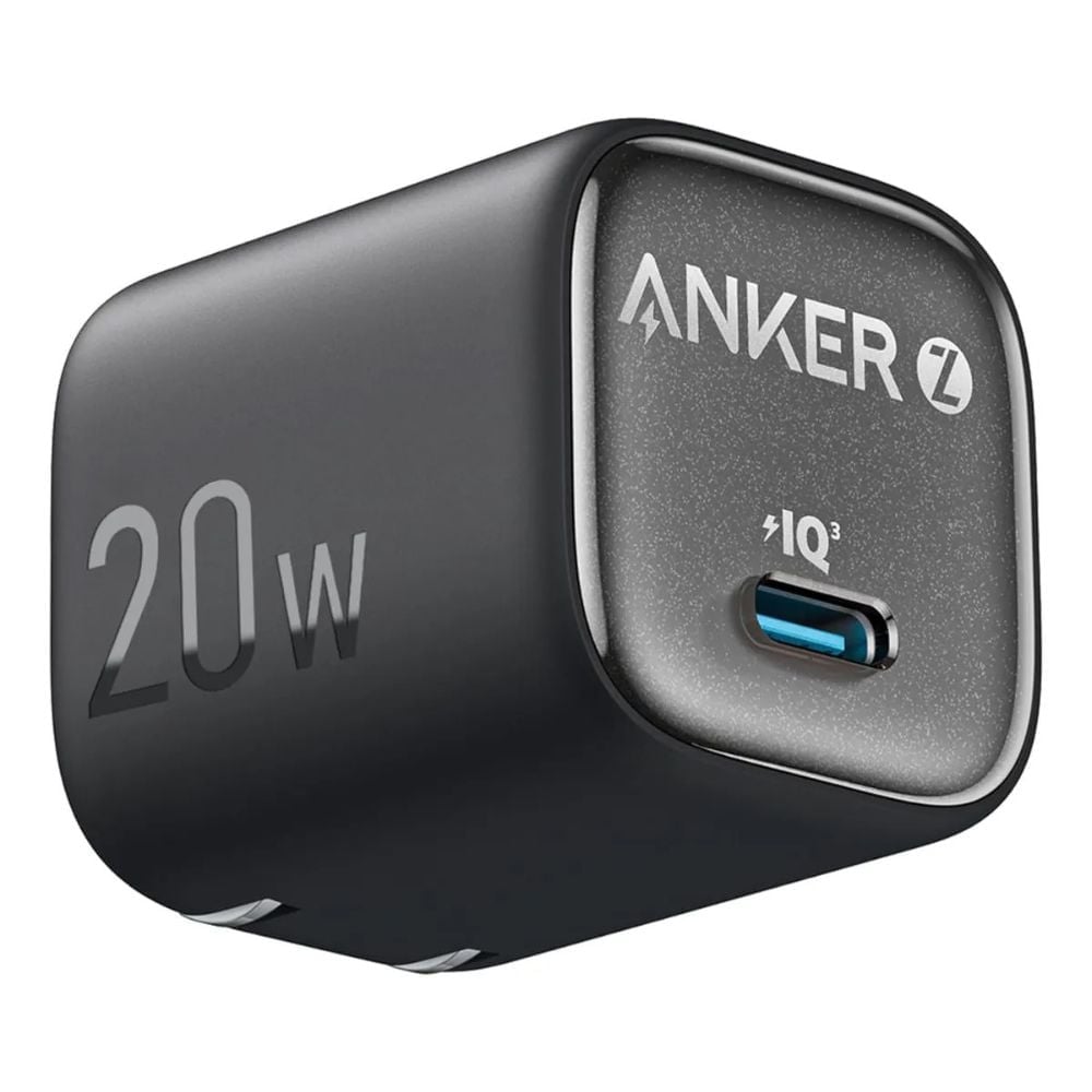 Cargador Anker Nano Charger Tipo C carga rápida negro - 1
