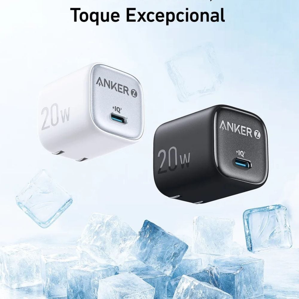 Cargador Anker Nano Charger Tipo C carga rápida negro - 2