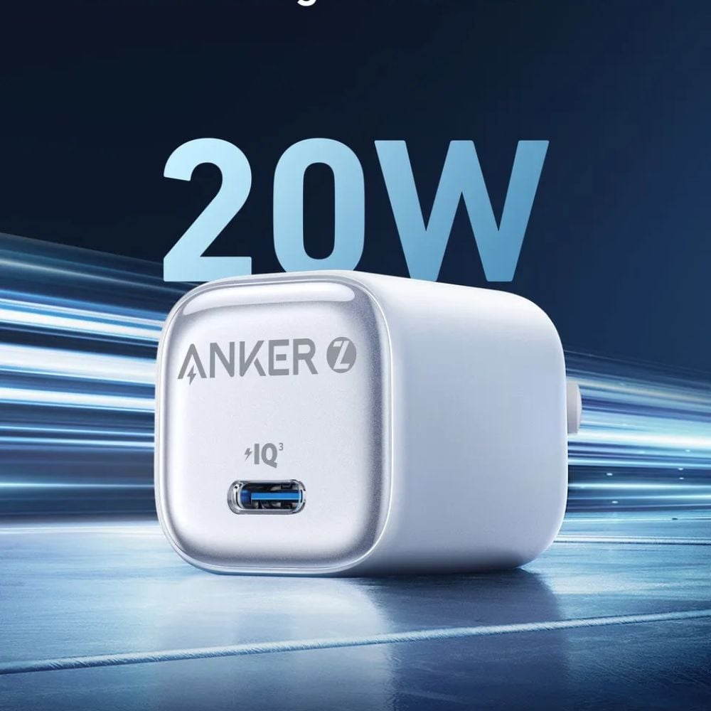 Cargador Anker Nano Charger Tipo C carga rápida negro - 3