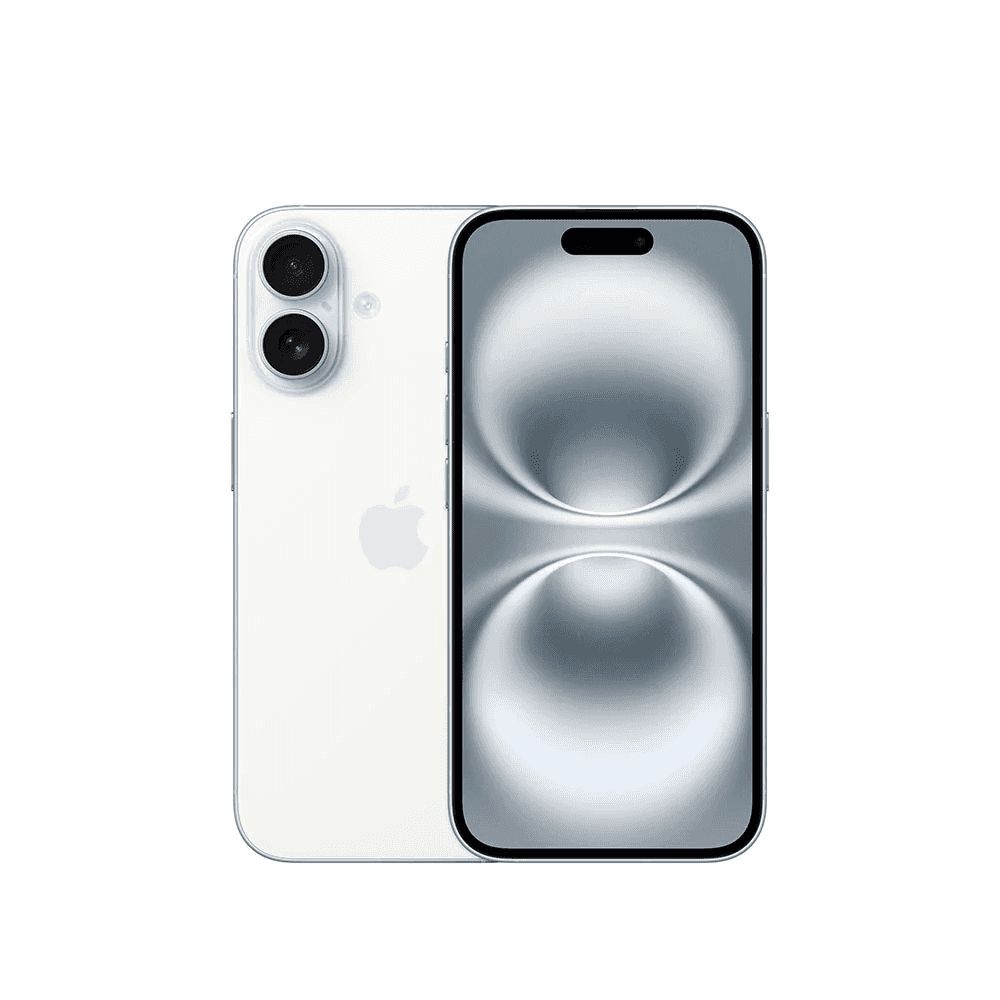 CELULAR 5G APPLE IPHONE 16 128GB 6GB RAM 48MP WHITE - 1