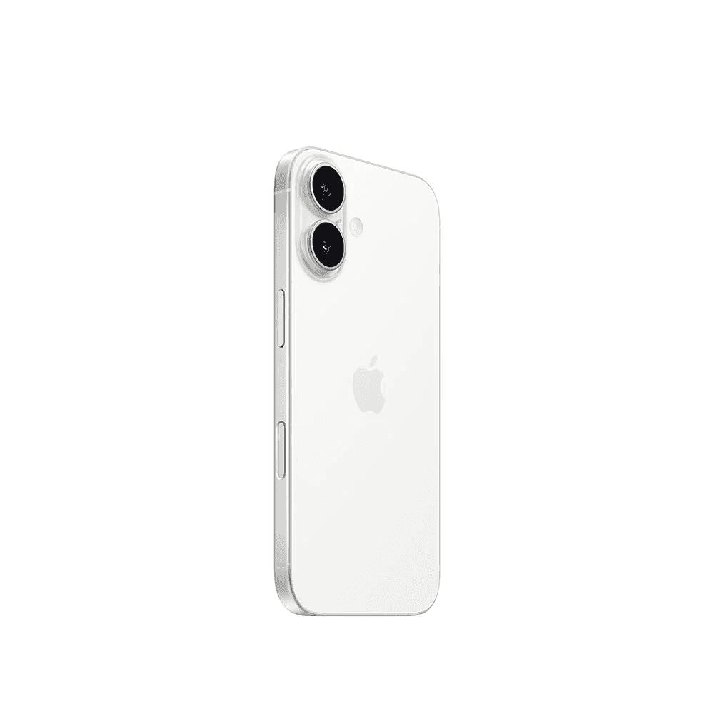 CELULAR 5G APPLE IPHONE 16 128GB 6GB RAM 48MP WHITE - 3