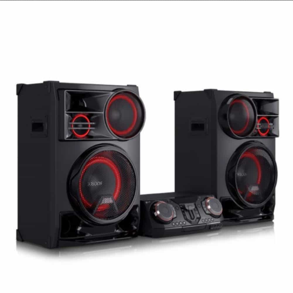 MINICOMPONENTE LG XBOOM CL98 3500W BLUETOOTH KARAOKE STAR - 2