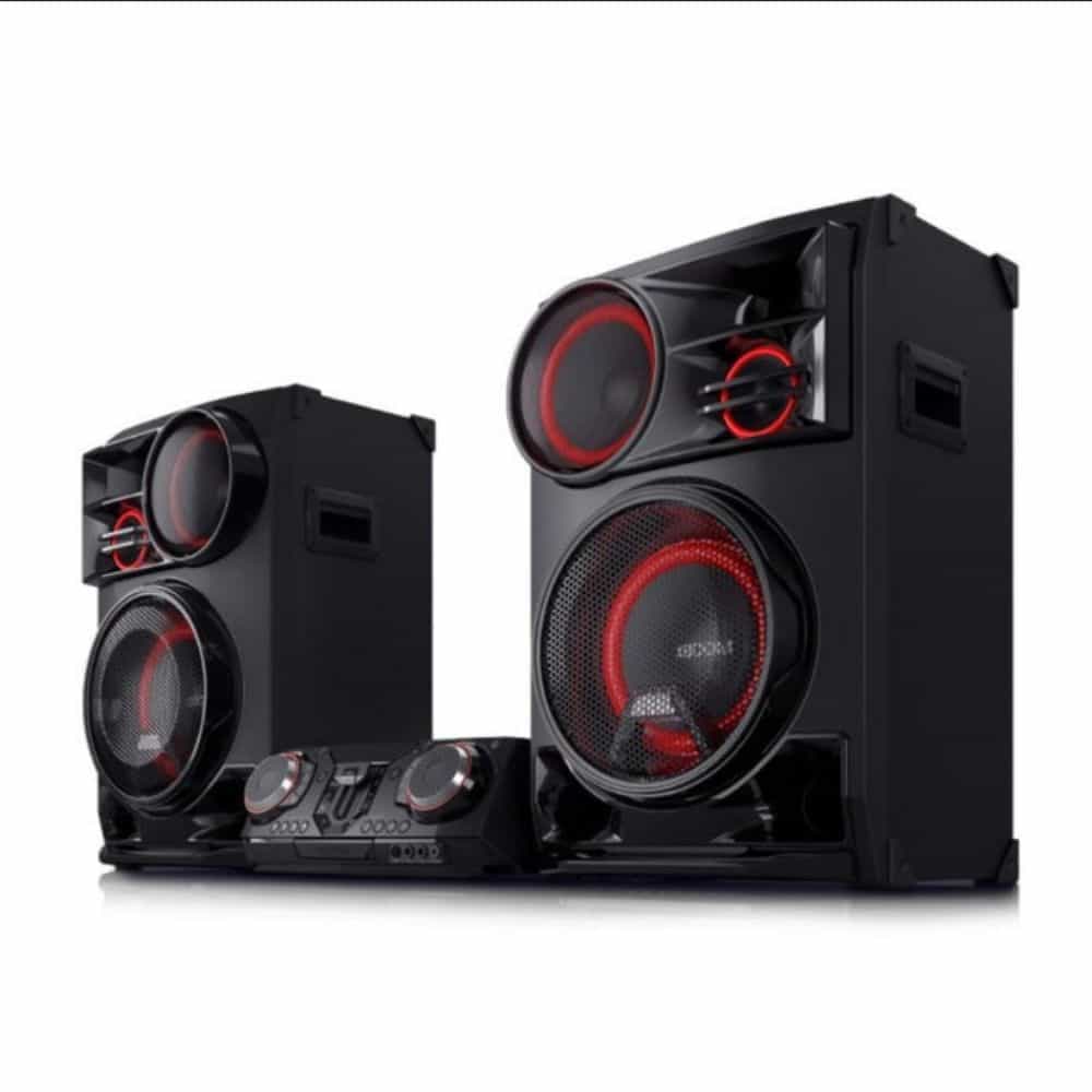 MINICOMPONENTE LG XBOOM CL98 3500W BLUETOOTH KARAOKE STAR - 3