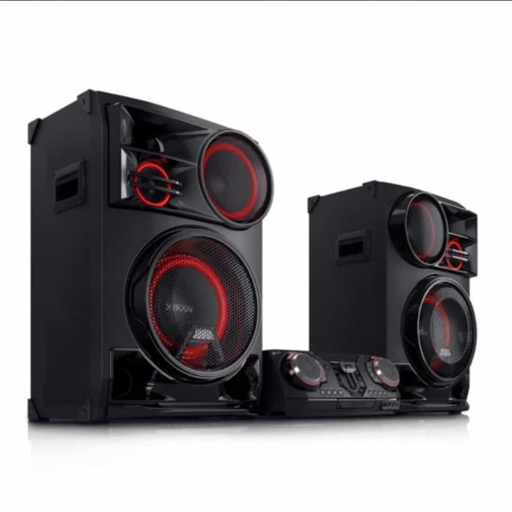 MINICOMPONENTE LG XBOOM CL98 3500W BLUETOOTH KARAOKE STAR - 4