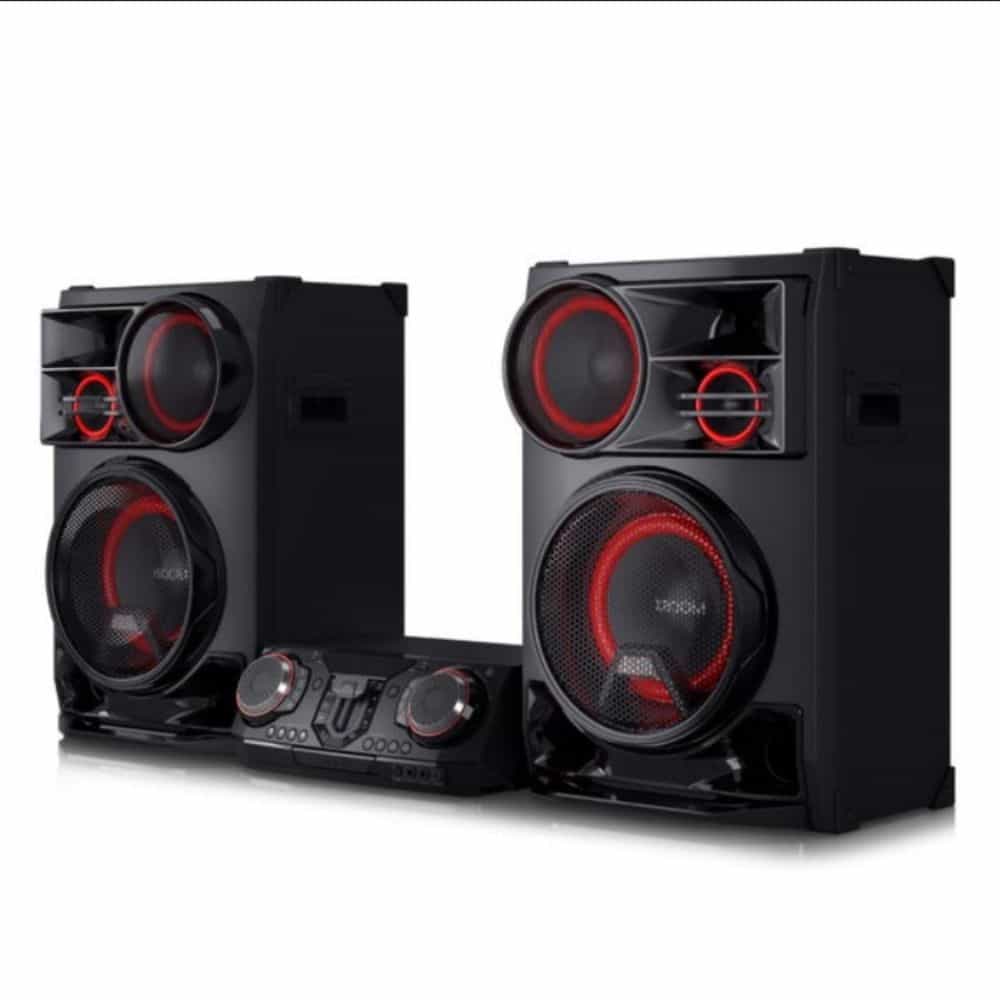 MINICOMPONENTE LG XBOOM CL98 3500W BLUETOOTH KARAOKE STAR - 5