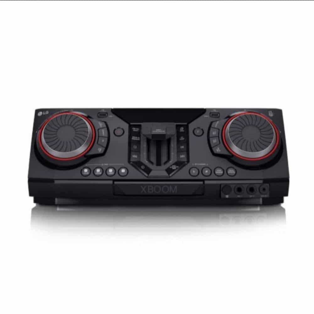 MINICOMPONENTE LG XBOOM CL98 3500W BLUETOOTH KARAOKE STAR - 6