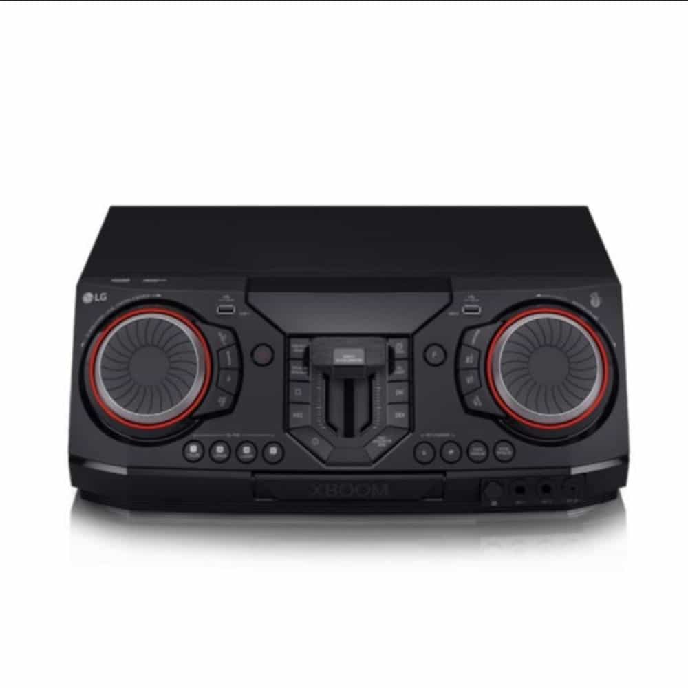 MINICOMPONENTE LG XBOOM CL98 3500W BLUETOOTH KARAOKE STAR - 7