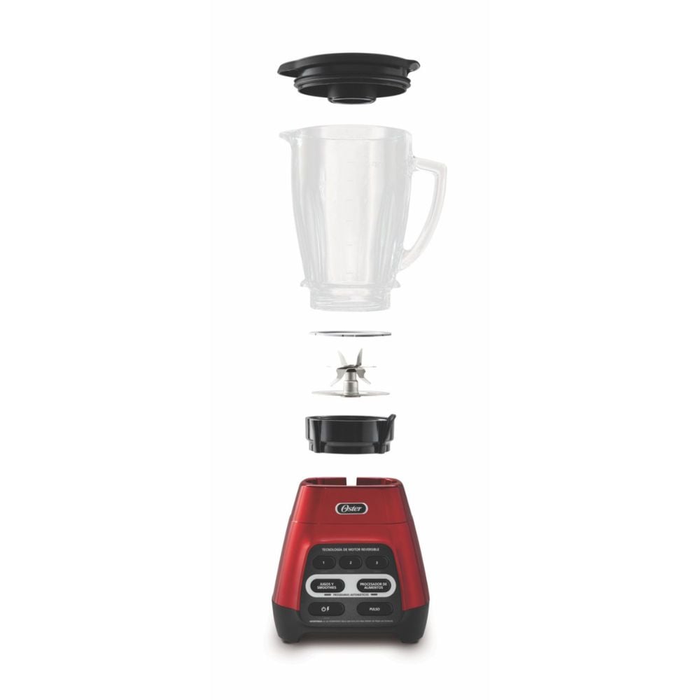 LICUADORA OSTER 1.5L BLSTPYG1310RBG-053 ROJA - 3