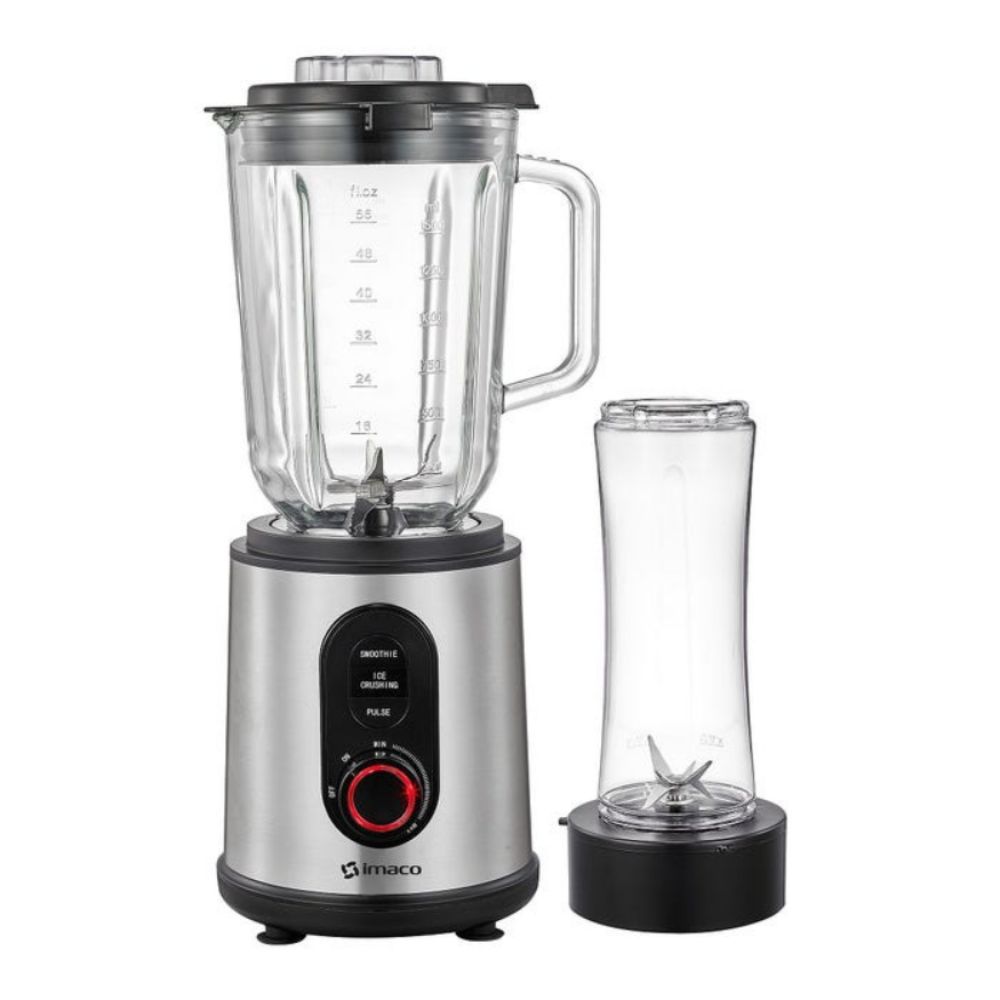 LICUADORA IMACO 1.5L BLS1260 GRIS - 1