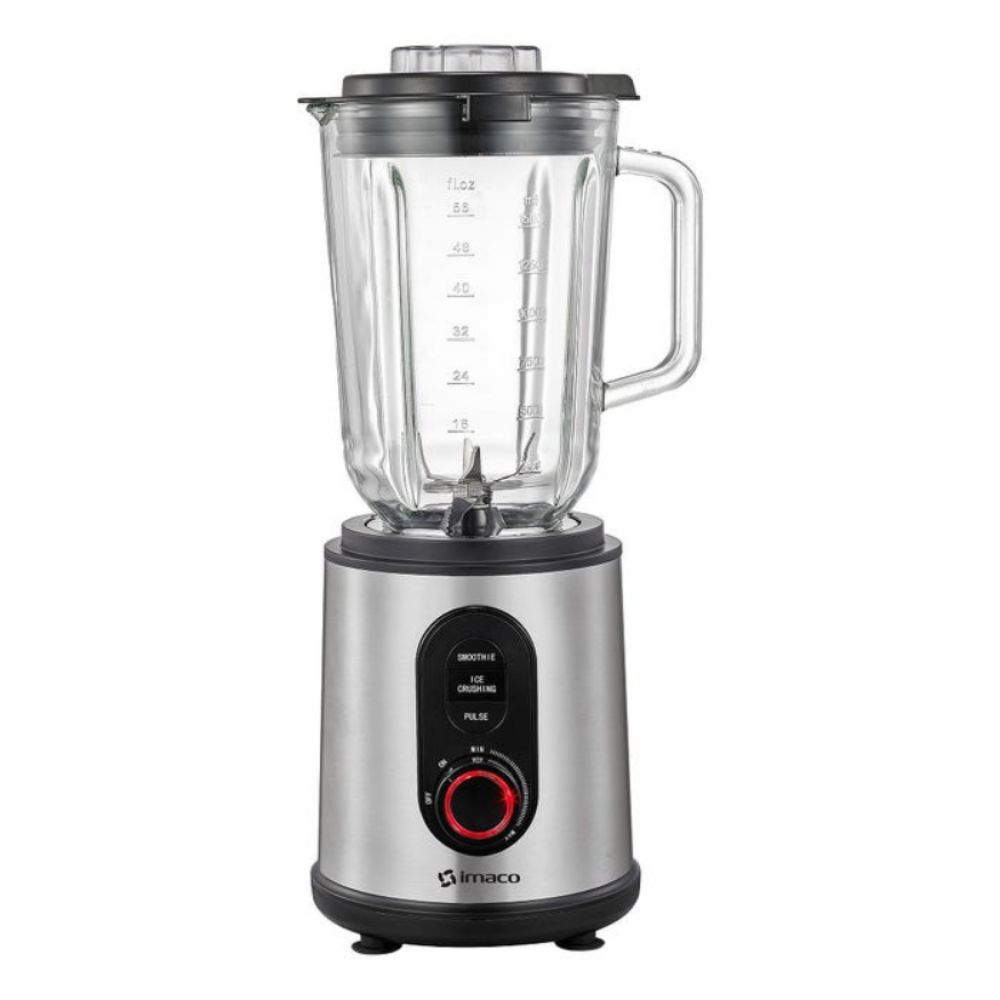 LICUADORA IMACO 1.5L BLS1260 GRIS - 2