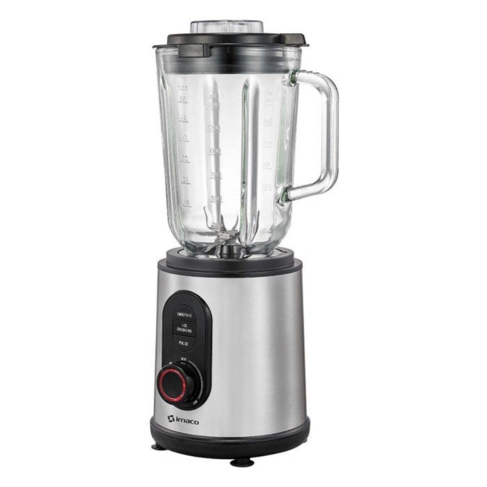 LICUADORA IMACO 1.5L BLS1260 GRIS - 3