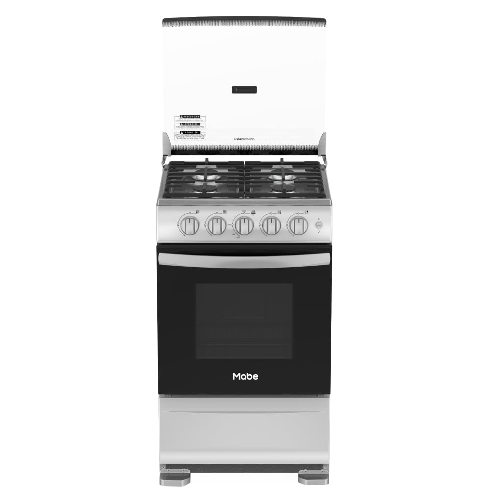COCINA MABE EMP5120GP2 20' GRAFITO 4 HORNILLAS - 4