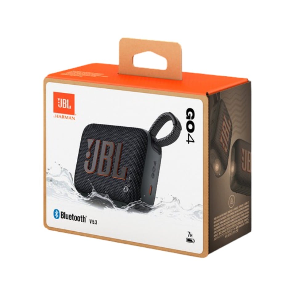 PARLANTE BLUETOOTH JBL GO 4 NEGRO - 4