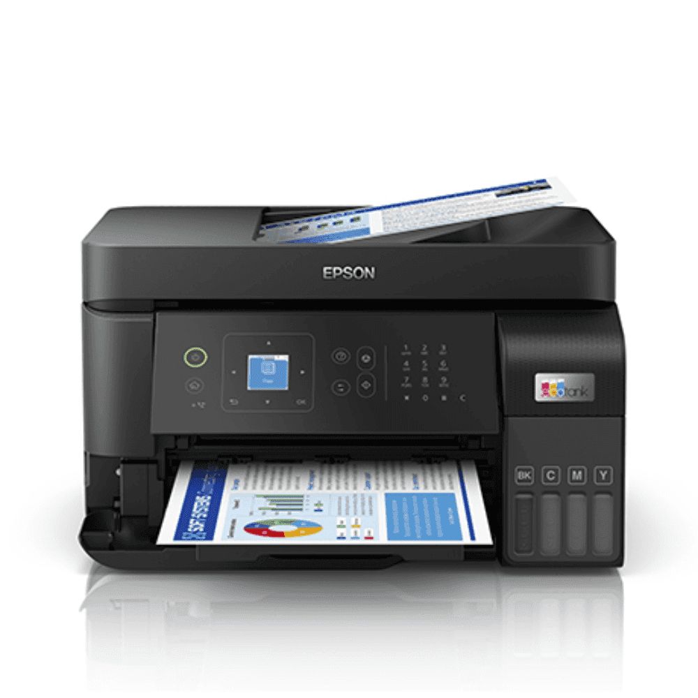 IMPRESORA MULTIFUNCIONAL EPSON ECOTANK L5590 - 1