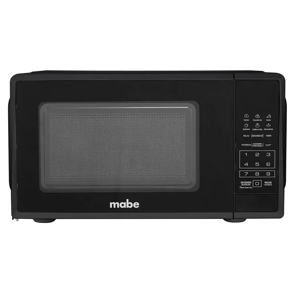 HORNO MICROONDAS MABE 20 LITROS HMM07PBN NEGRO - 1