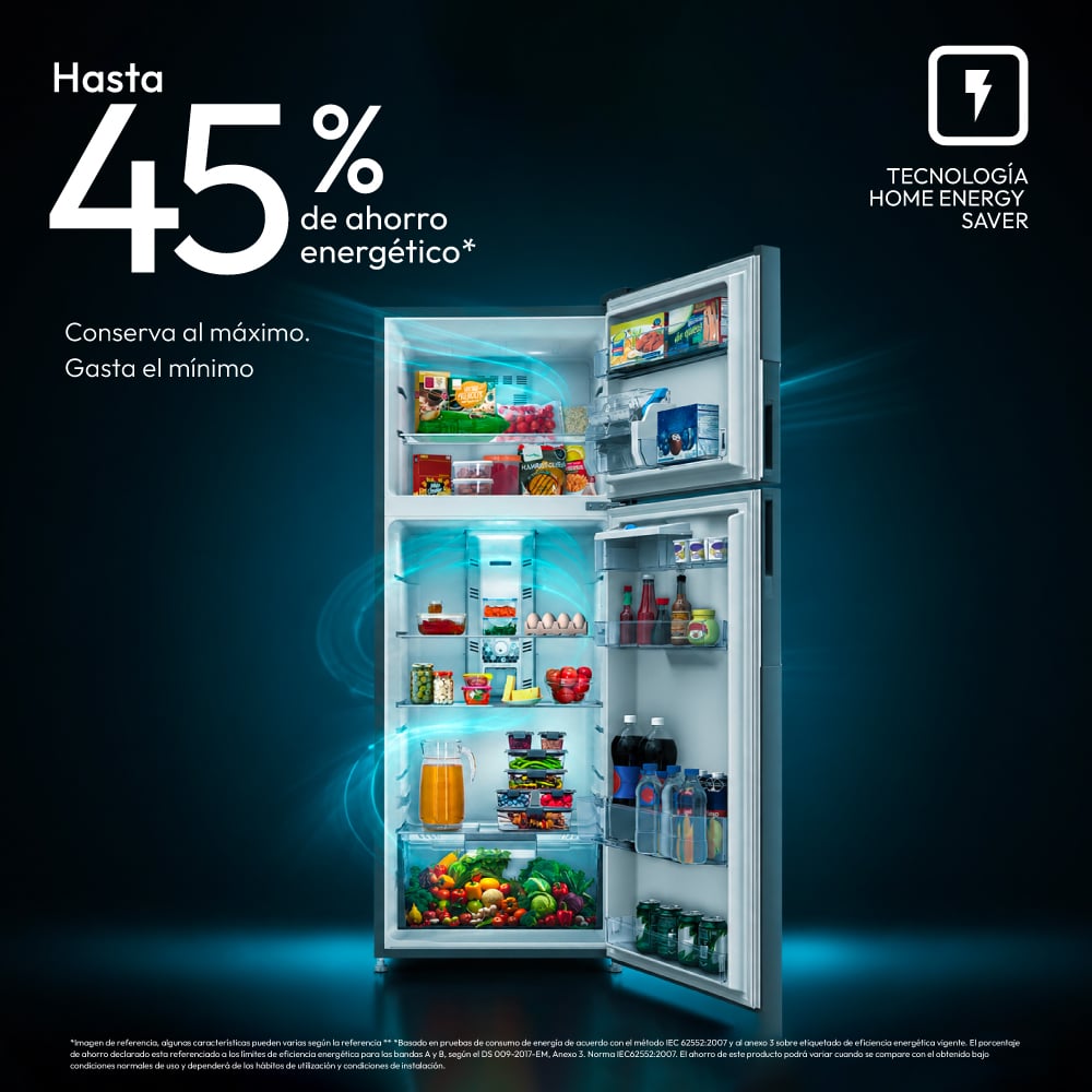 REFRIGERADORA MABE 196L RMN220PVPRX0 SIN DISPENSADOR INOX - 5