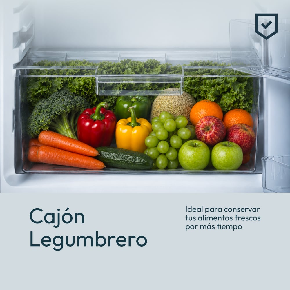 REFRIGERADORA MABE 196L RMN220PVPRX0 SIN DISPENSADOR INOX - 6