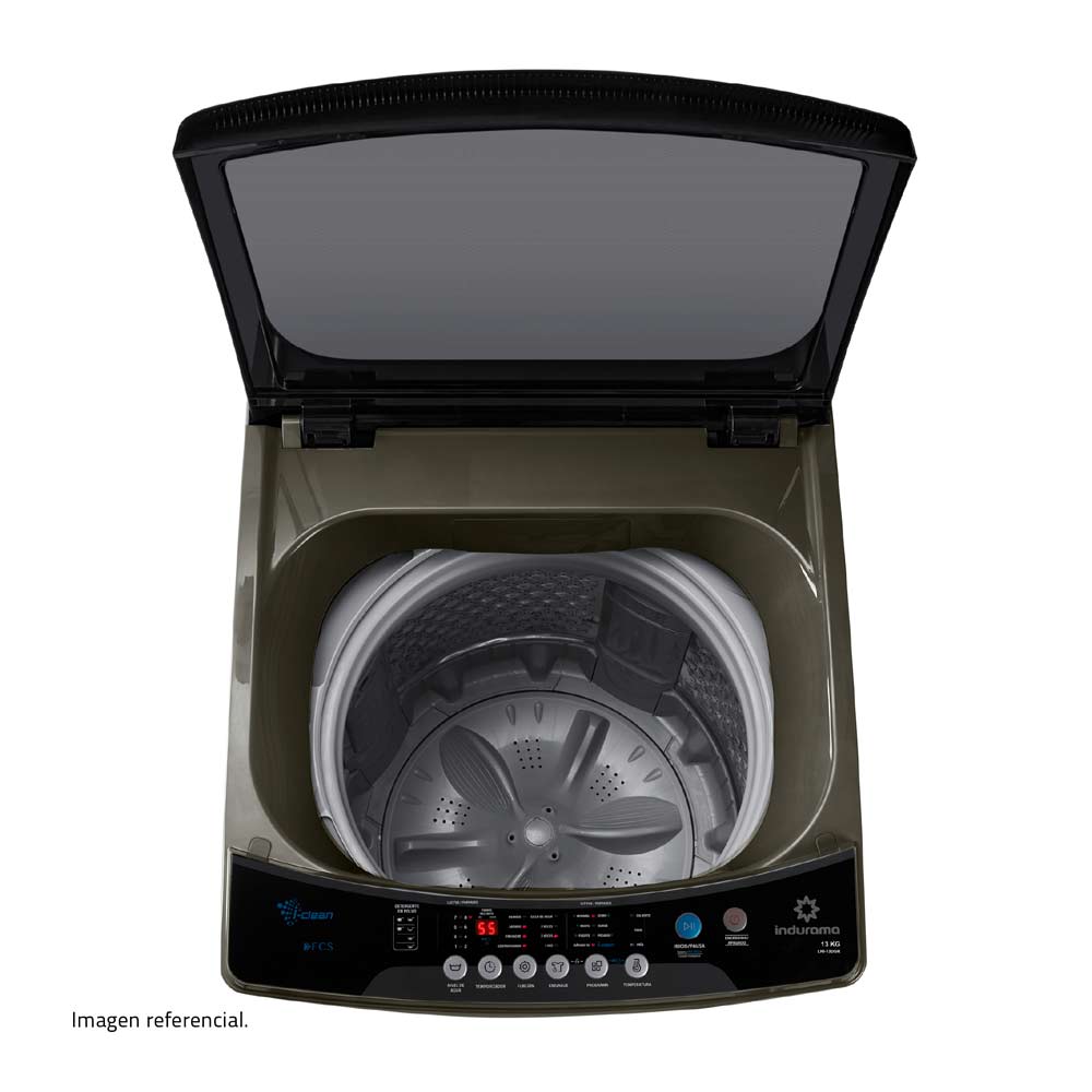 LAVADORA AUTOMÁTICA INDURAMA LRI-16DTN 16KG NEGRO - 3