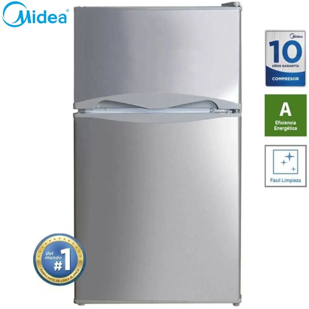 FRIGOBAR MIDEA 87L MRTD04A4NPAAL S/D SILVER - 1