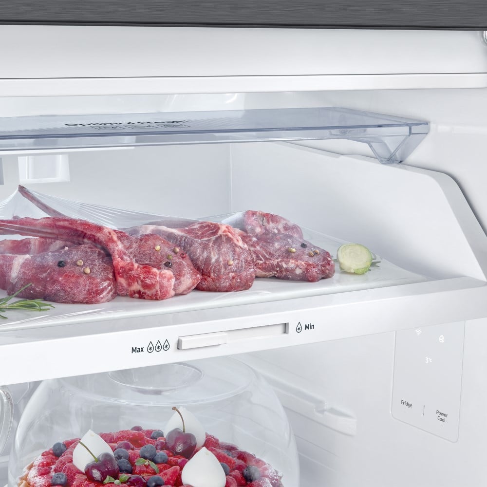 REFRIGERADORA SAMSUNG 341L RT35DG5720S9PE SILVER - 5