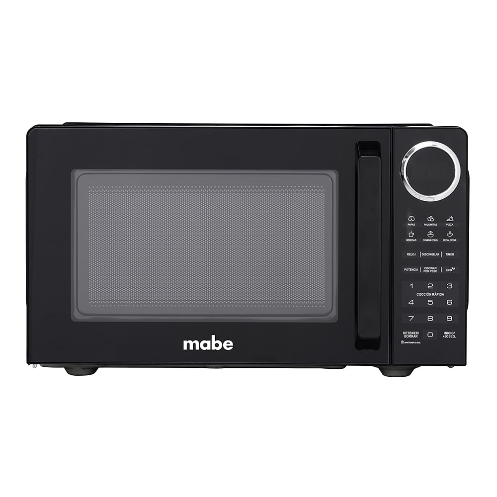 HORNO MICROONDAS MABE 25 LITROS HMM09PNJ NEGRO - 1